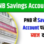 PNB Savings Account