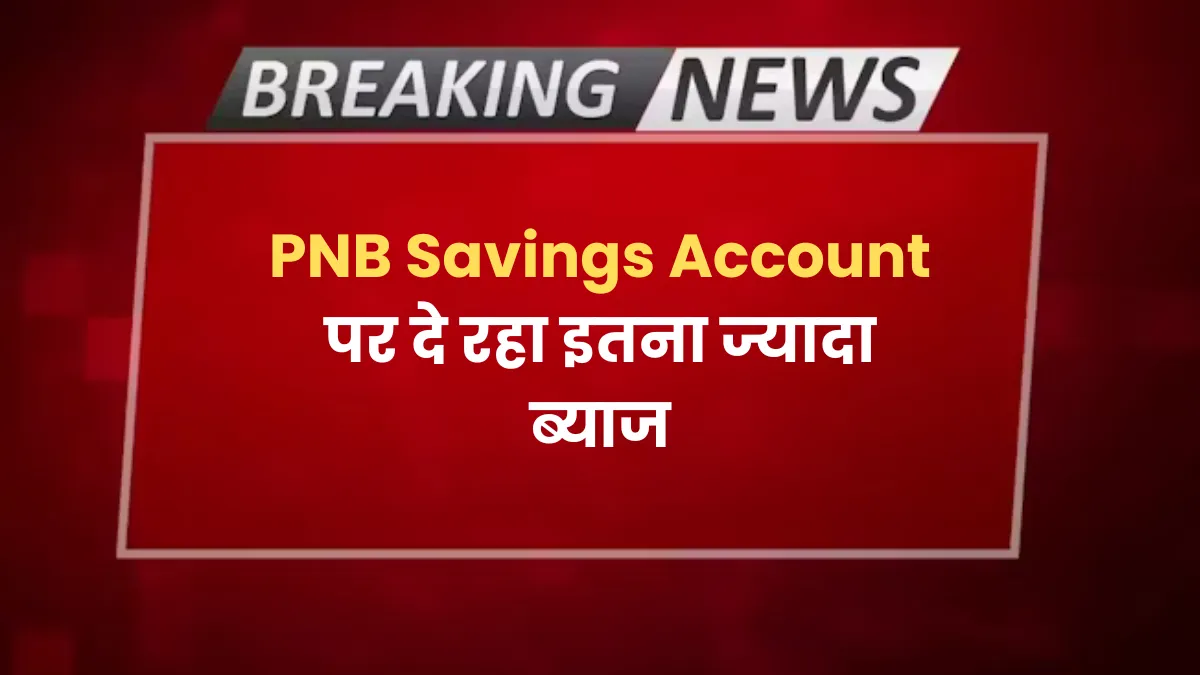 PNB Savings Account