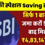 SBI Saving Scheme